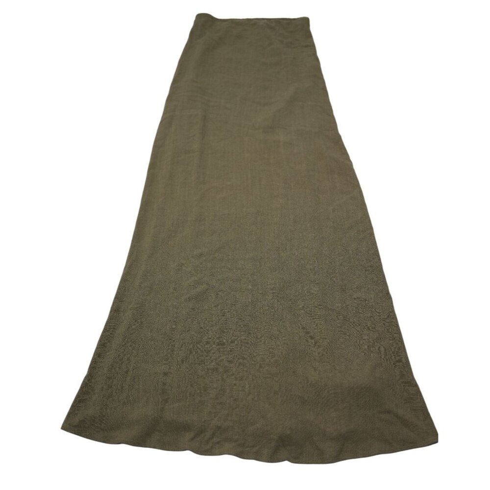 ASOS Design Bandeau Maxi Dress in Khaki